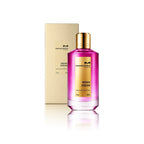 Mancera Indian Dream Eau de Parfum 120 ml Flakon mit Originalverpackung auf weißem Hintergrund