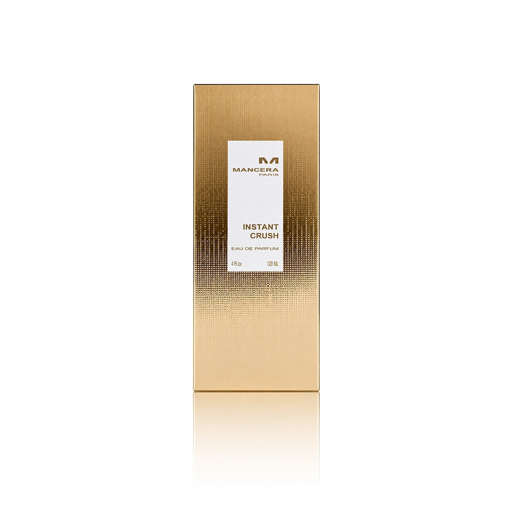 Mancera Instant Crush Eau de Parfum 120 ml mit Originalverpackung auf weißem Hintergrund