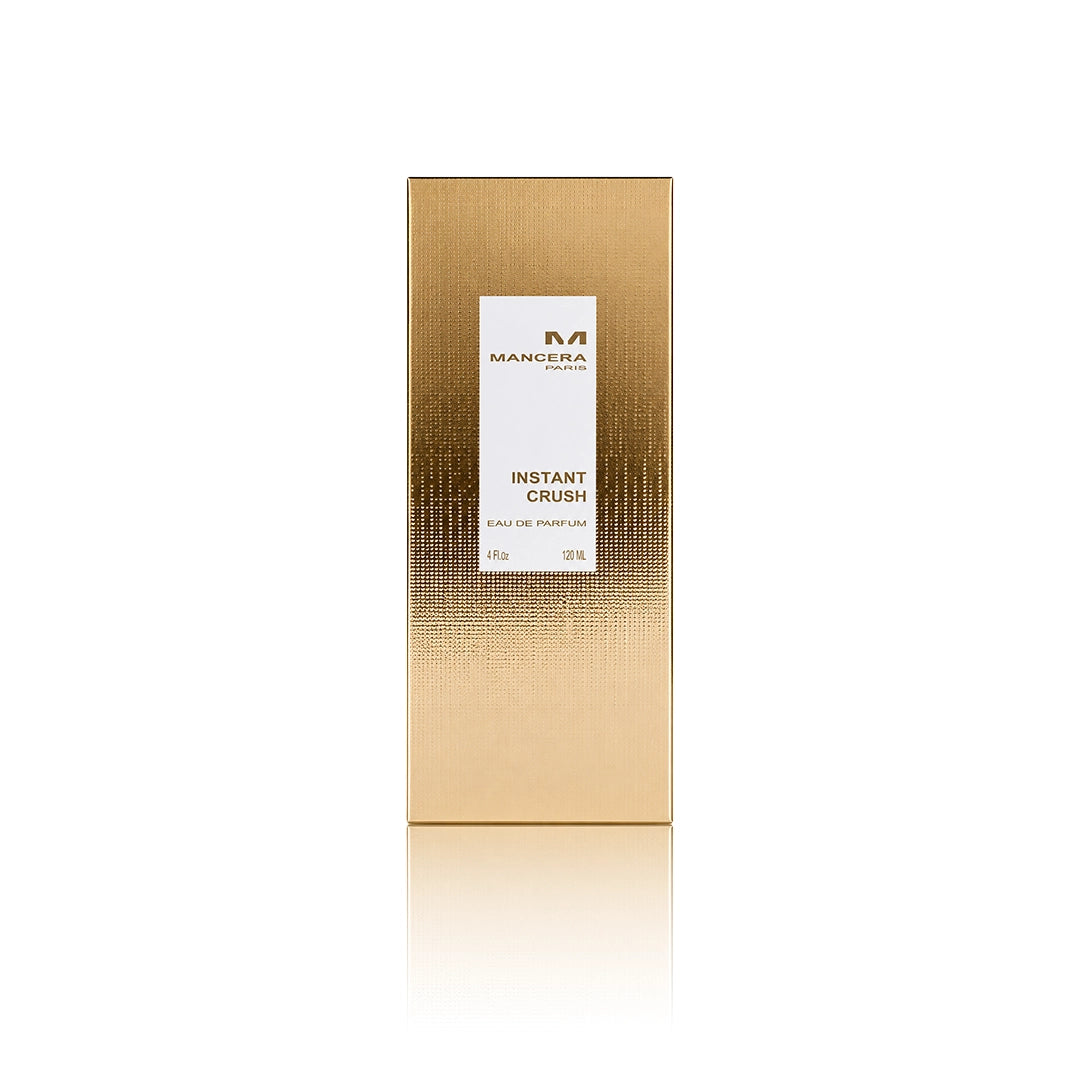 Mancera Instant Crush Eau de Parfum 120 ml mit Originalverpackung auf weißem Hintergrund