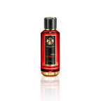 Mancera Red Tobacco Intense Eau de Parfum 60 ml Flakon auf weißem Hintergrund