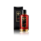 Mancera Red Tobacco Intense Extrait de Parfum 120 ml Flakon mit Originalverpackung auf weißem Hintergrund