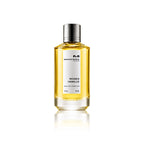 Mancera Roses Vanille Eau de Parfum 120 ml Flakon auf weißem Hintergrund
