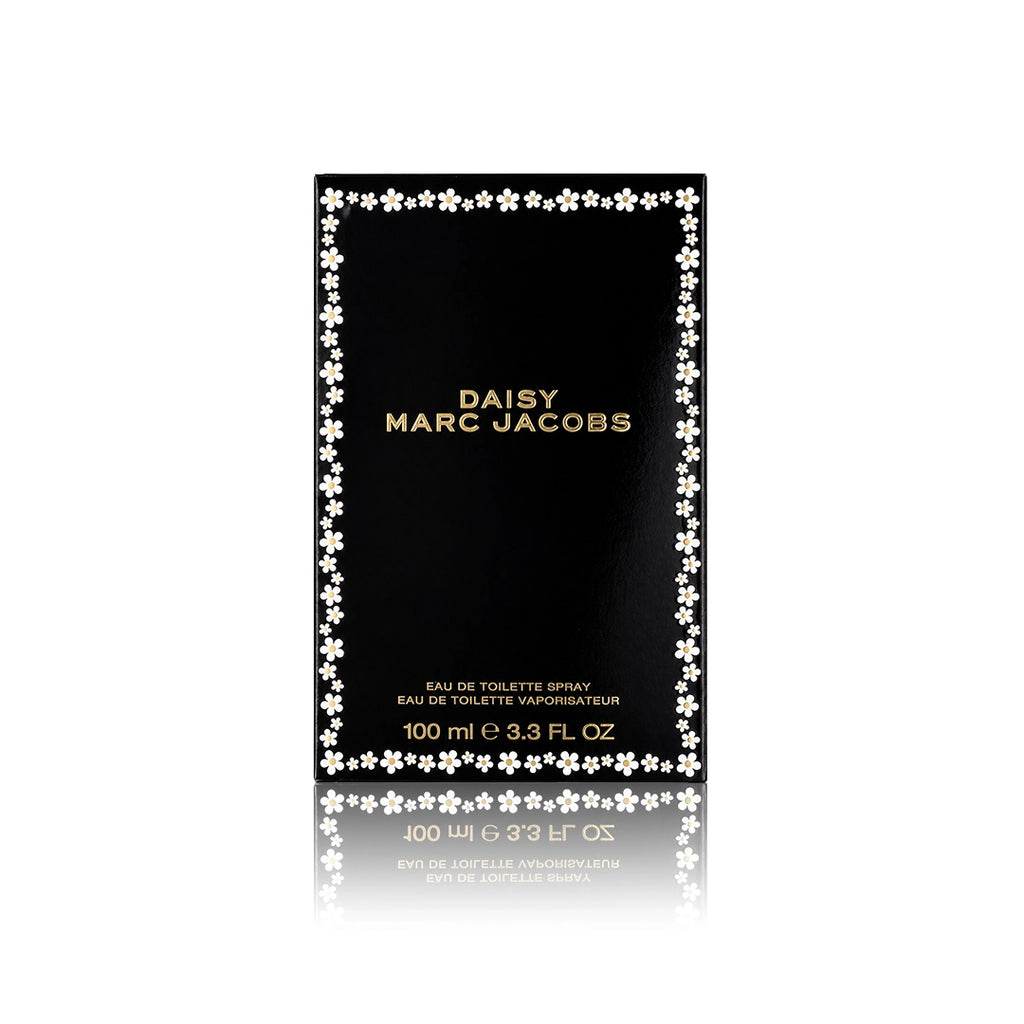 Marc Jacobs Daisy Eau de Toilette Spray 100 ml Originalverpackung auf weißem Hintergrund