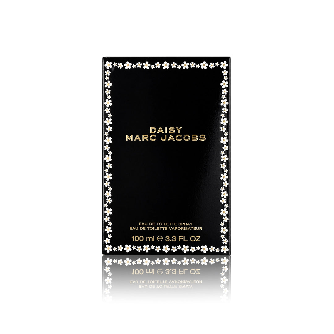 Marc Jacobs Daisy Eau de Toilette Spray 100 ml Originalverpackung auf weißem Hintergrund