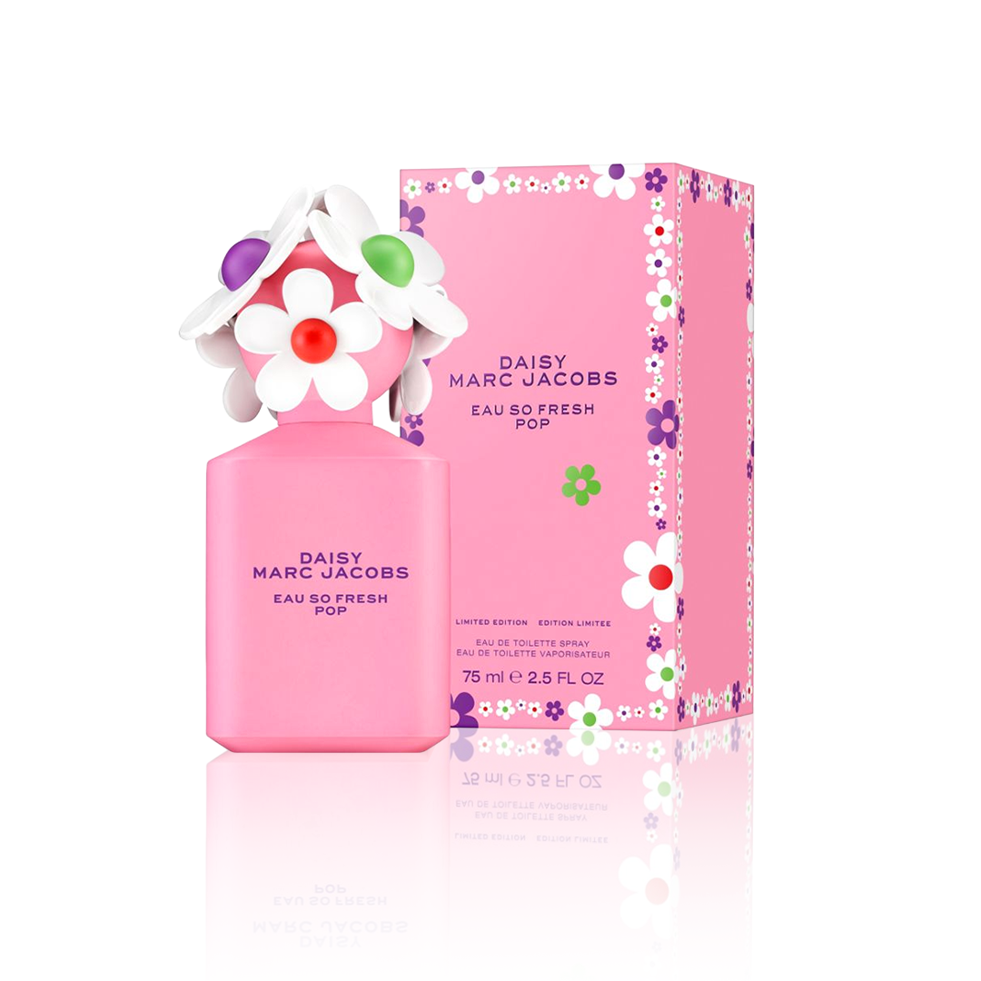 Marc Jacobs Daisy Eau So Fresh Pop Spray 75ml