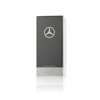 Mercedes-Benz Eau de Toilette 120 ml Flakon mit Originalverpackung auf weißem Hintergrund und da steht nur die Box von dem Duft
