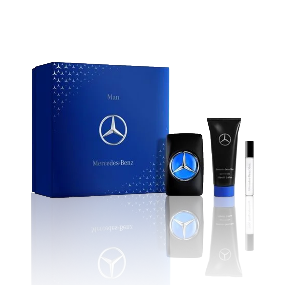 Mercedes Benz Man 100 ml + SG 100 ml + 10 ml