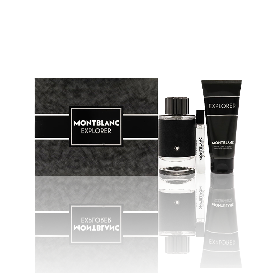 Montblanc Explorer 100 ml + 15 ml + SG 100 ml