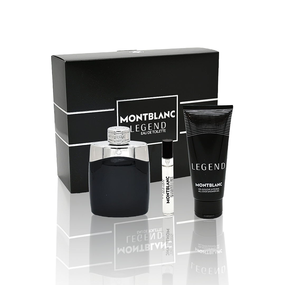 Montblanc Legend 100 ml + 7.5 ml + SG 100 ml