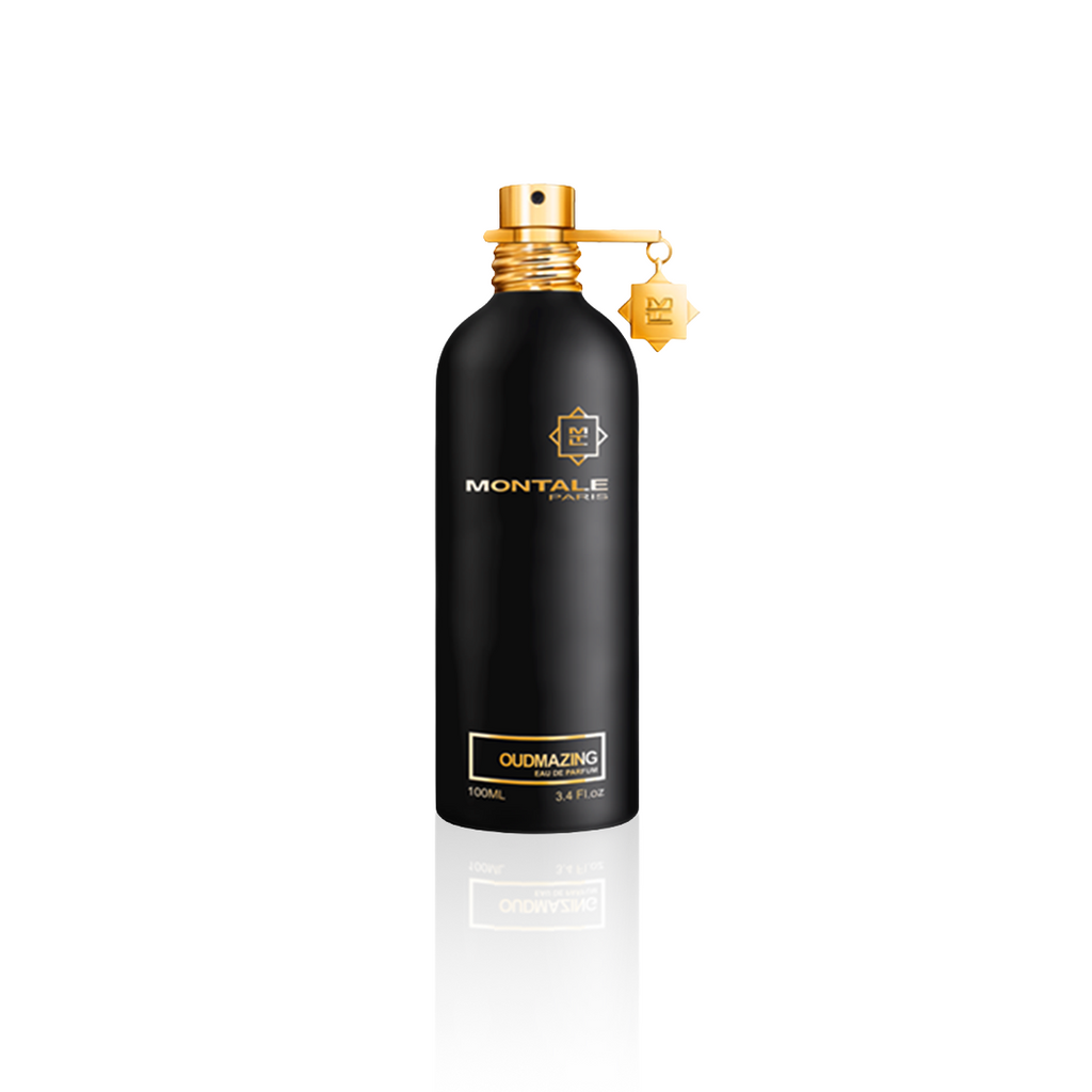 Montale Oud Island Eau de Parfum 100 ml Flakon auf weißem Hintergrund