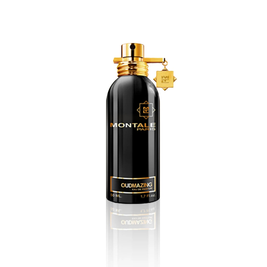 Montale Oud Island Eau de Parfum 50 ml Flakon auf weißem Hintergrund