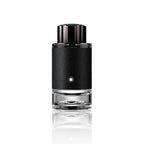 Montblanc Explorer Eau de Parfum 100 ml Flakon auf weißem Hintergrund