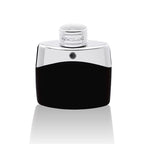 Montblanc Legend Eau de Toilette 50 ml Flakon auf weißem Hintergrund