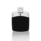 Montblanc Legend Eau de Toilette 100 ml Flakon auf weißem Hintergrund