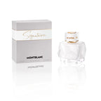 Montblanc Signature Eau de Parfum 50 ml Flakon auf weißem Hintergrund
