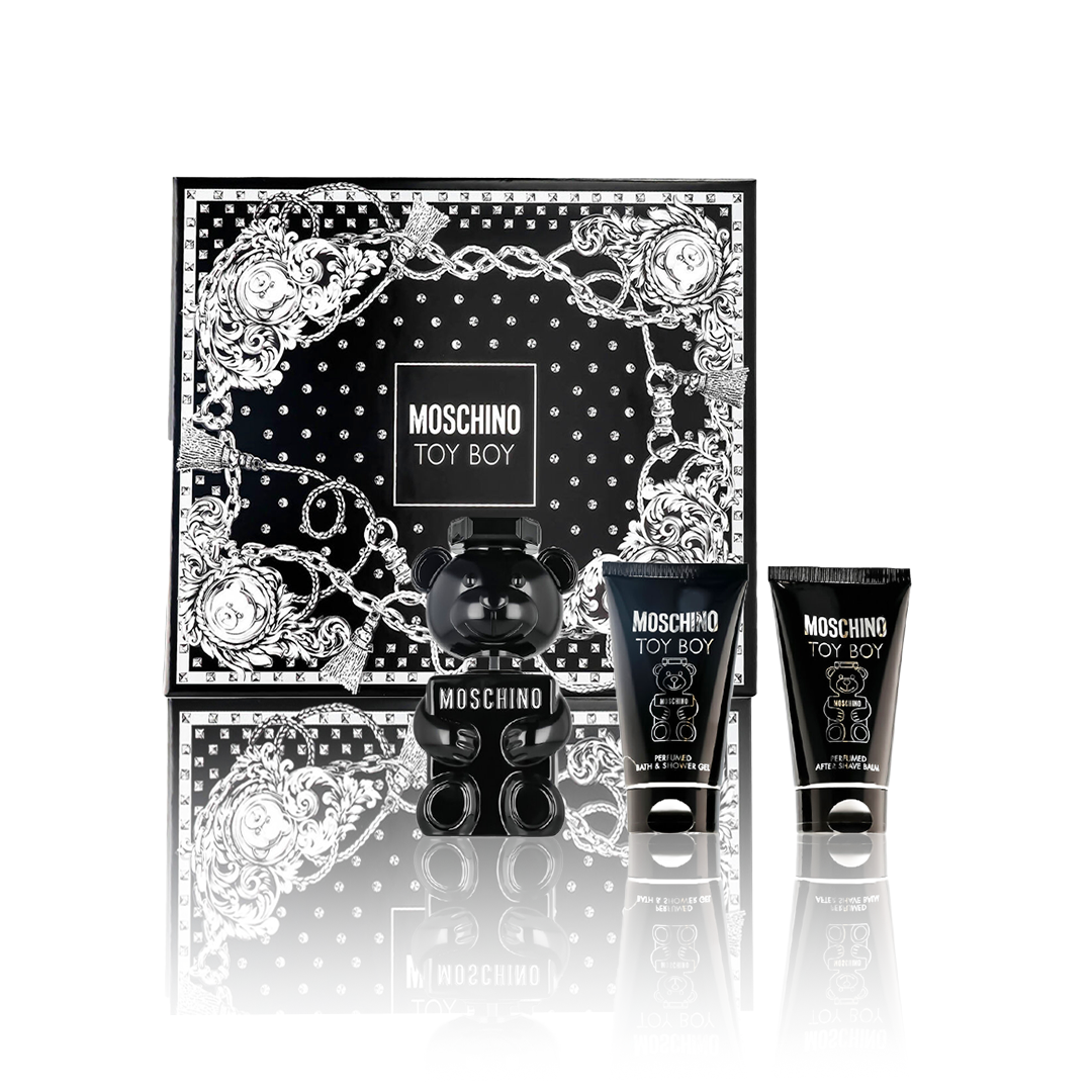 Moschino Toy Boy EDP 50 ml + ASB 50 ml + SH 50 ml