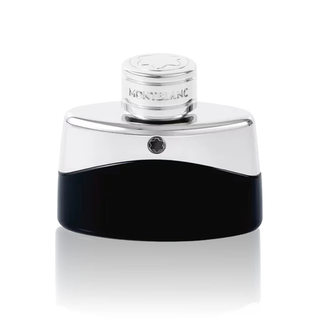 Montblanc Legend Eau de Toilette 30 ml Flakon auf weißem Hintergrund
