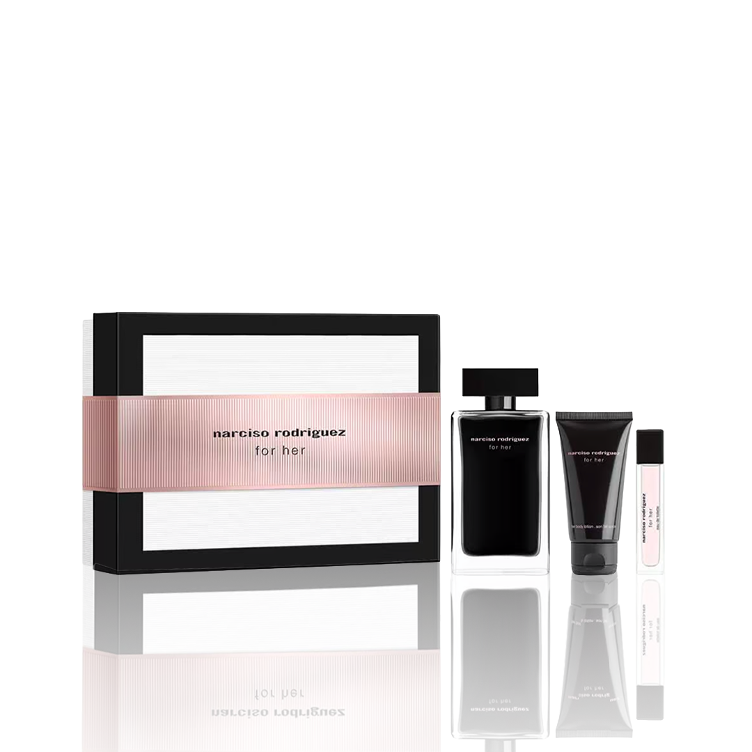 Narciso Rodriguez For Her 100 ml + BL 50 ml + 10 ml