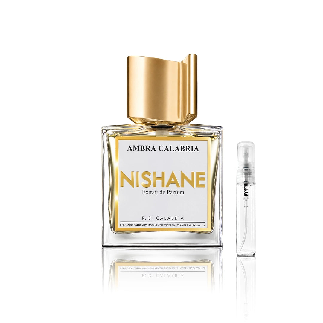 Nishane Ambra Calabria Extrait De Parfum Duftprobe