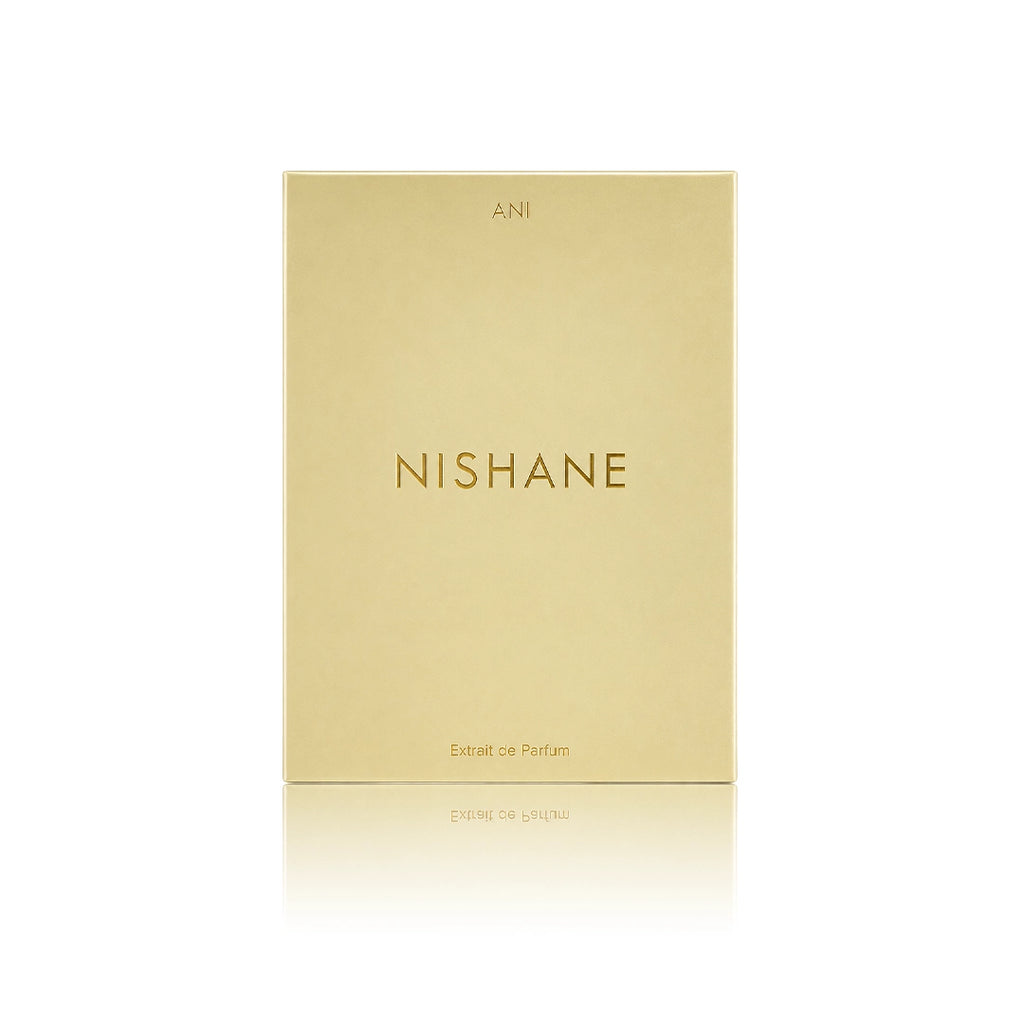 Nishane Ani Extrait de Parfum 100 ml mit Originalverpackung auf weißem Hintergrund