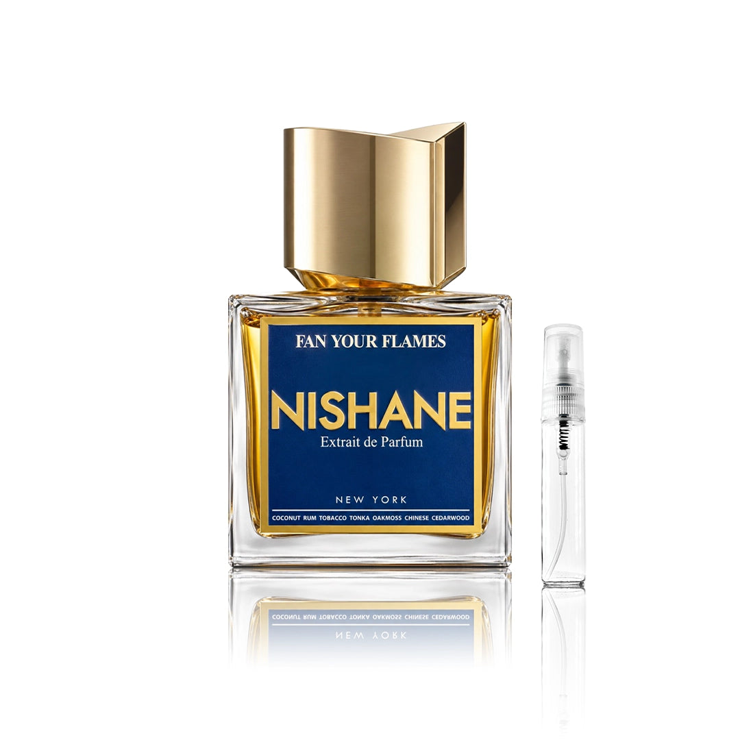 Nishane Fan Your Flames Extrait De Parfum Duftprobe