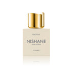Nishane Hacivat Extrait de Parfum 100 ml Flakon auf weißem Hintergrund