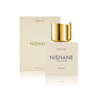 Nishane Hacivat Extrait de Parfum 100 ml Flakon mit Originalverpackung auf weißem Hintergrund