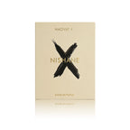Nishane Hacivat X Extrait de Parfum 100 ml mit Originalverpackung auf weißem Hintergrund