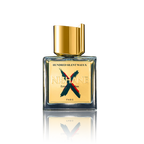 Nishane Hundred Silent Ways X Extrait de Parfum 100 ml Flakon auf transparentem Hintergrund