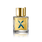 Nishane Wulong Cha X Extrait de Parfum 50 ml Flakon auf weißem Hintergrund