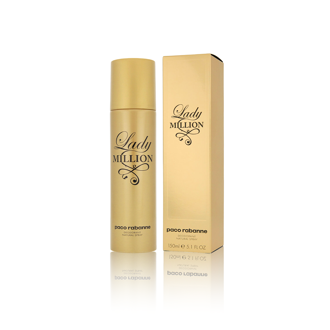 Paco Rabanne Lady Million Deodorant 150 ml