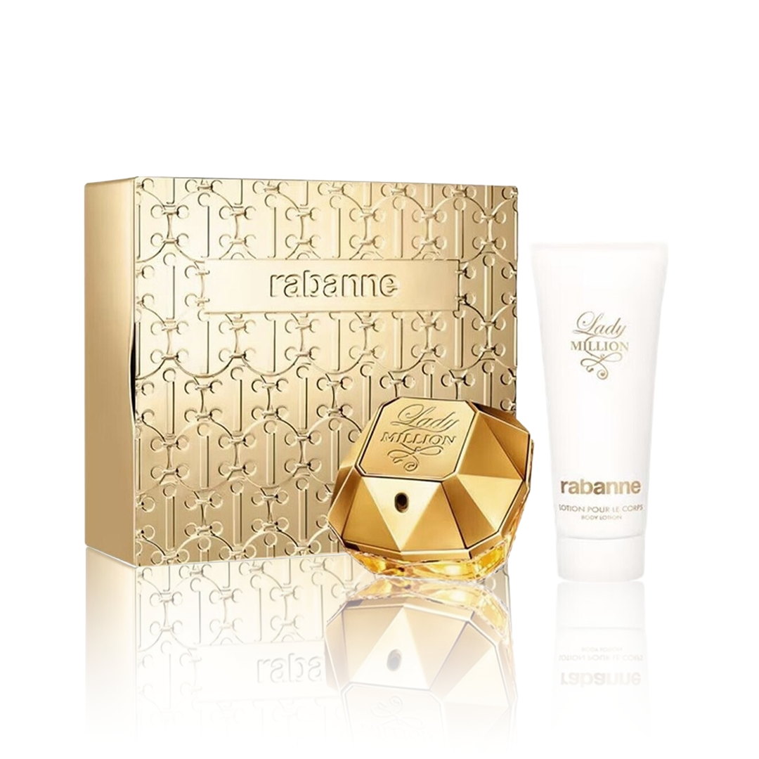 Paco Rabanne Lady Milion 80 ml + BL 100 ml
