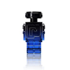 Paco Rabanne Phantom Intense Eau de Parfum 100 ml Flakon auf weißem Hintergrund