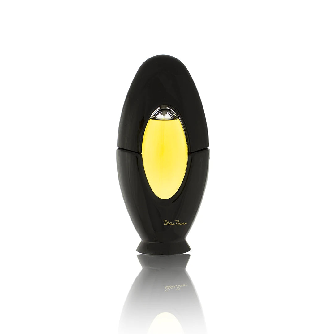 Paloma Picasso Eau de Parfum 100 ml Flakon auf weißem Hintergrund