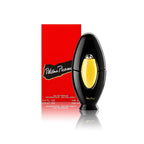 Paloma Picasso Eau de Parfum 100 ml Flakon mit Originalverpackung auf weißem Hintergrund