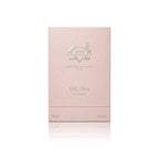 Parfums de Marly Delina Eau de Parfum 75 ml Originalverpackung auf weißem Hintergrund