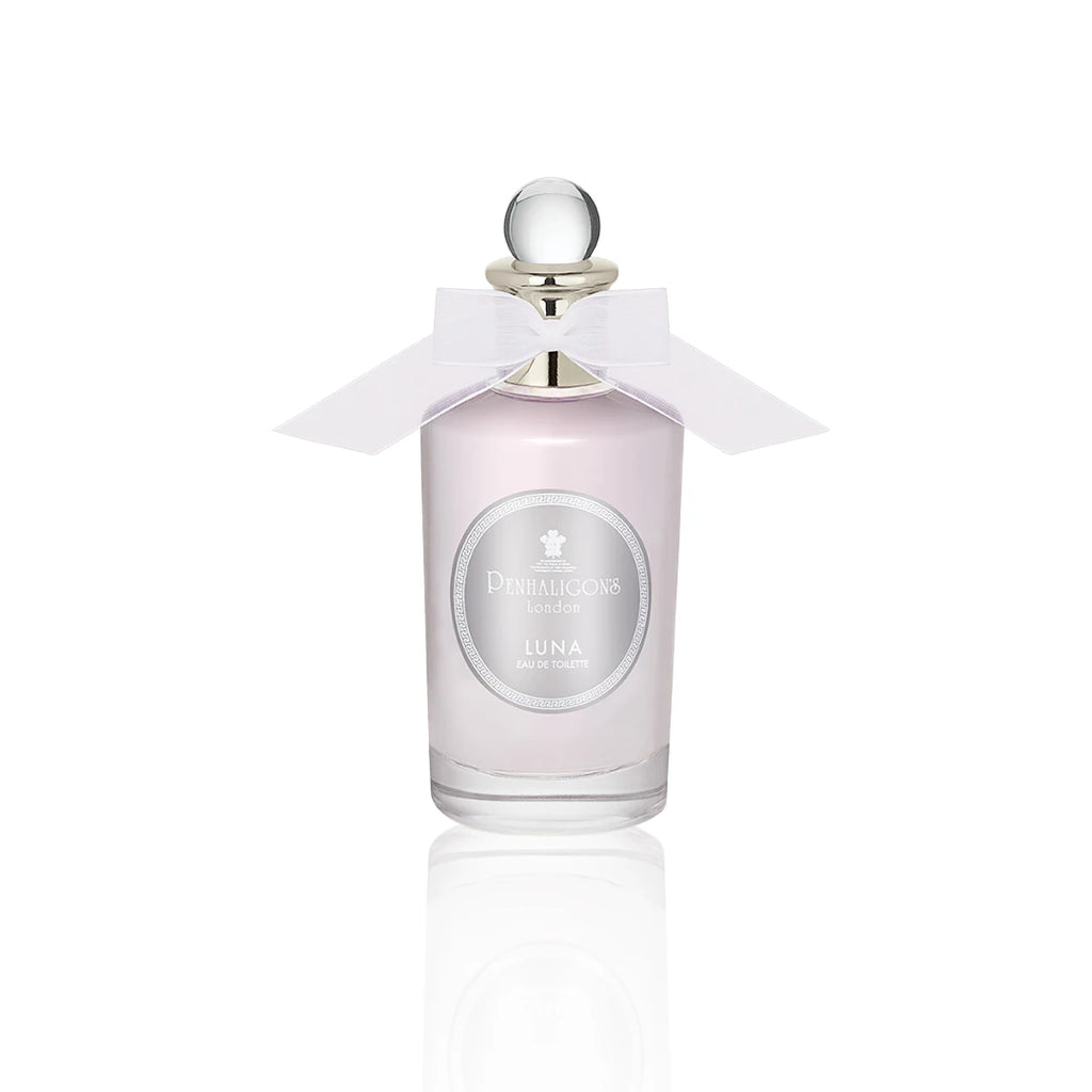 Penhaligon’s Luna Eau de Toilette 100 ml Flakon auf weißem Hintergrund
