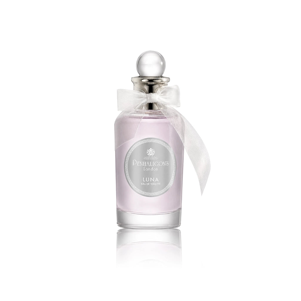 Penhaligon’s Luna Eau de Toilette 100 ml Flakon auf weißem Hintergrund