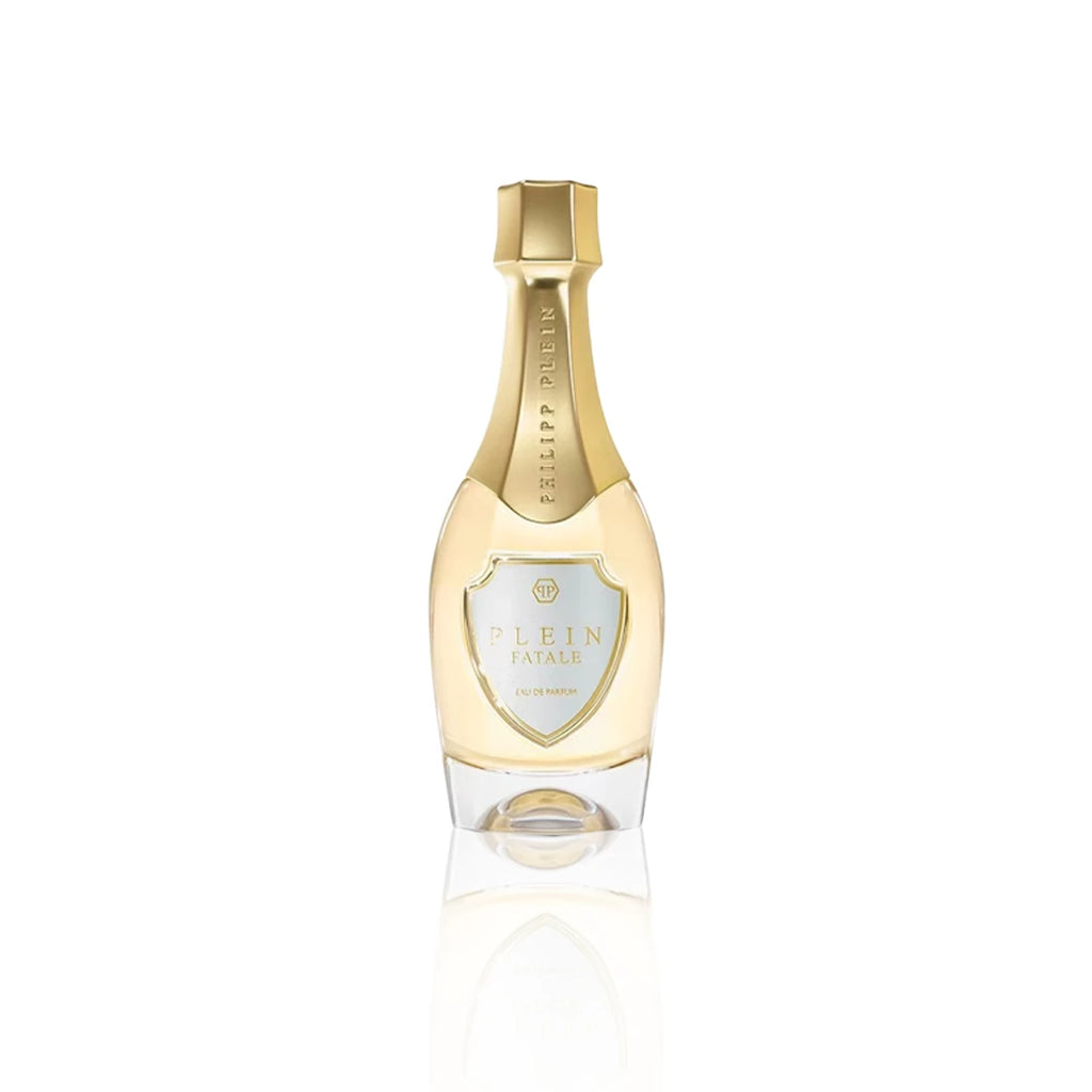 Philipp Plein Fatale Eau de Parfum 90 ml Flakon auf weißem Hintergrund