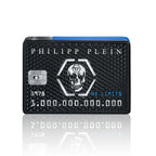 Philipp Plein No Limits Super Fresh Eau de Toilette 50 ml Flakon auf weißem Hintergrund
