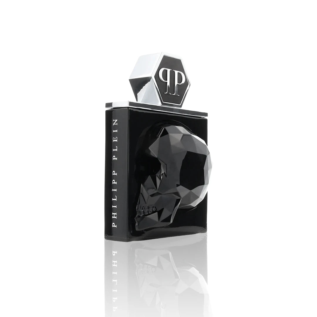 Philipp Plein The $kull Eau de Parfum 125 ml Flakon auf weißem Hintergrund