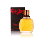 Paloma Picasso Minotaure Eau de Toilette 75 ml Flakon mit Originalverpackung auf weißem Hintergrund