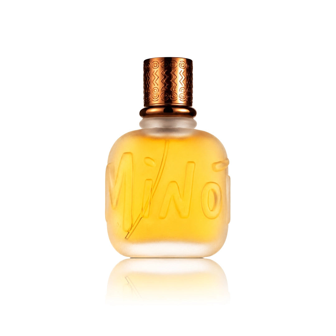 Paloma Picasso Minotaure Eau de Toilette 75 ml Flakon auf weißem Hintergrund