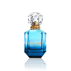 Roberto Cavalli Paradiso Azzurro Eau de Parfum 75 ml Flakon auf weißem Hintergrund