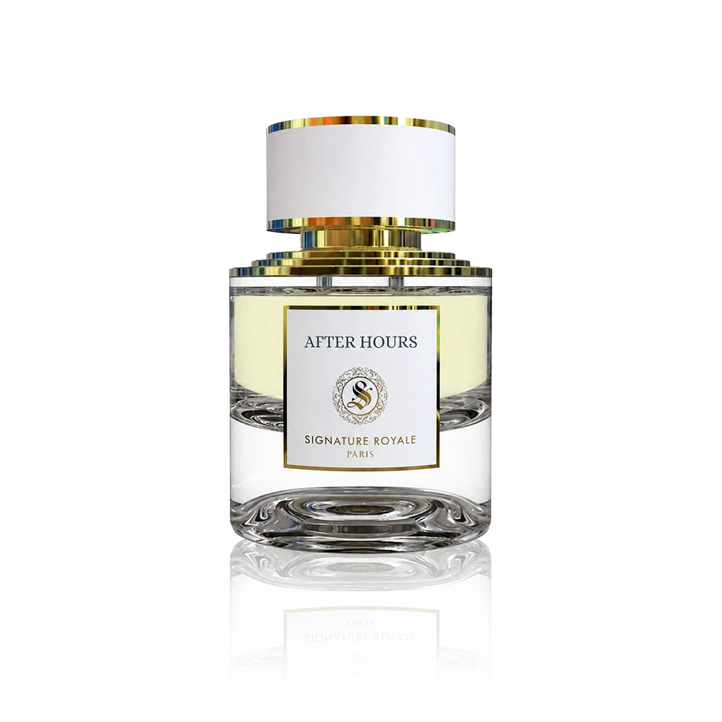 Signature Royale After Hours Extrait de Parfum 50 ml Flakon auf weißem Hintergrund