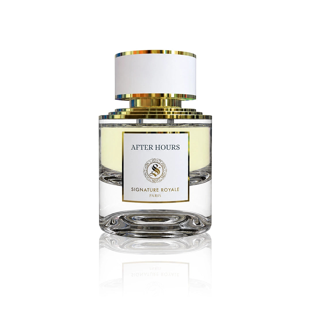Signature Royale After Hours Extrait de Parfum 50 ml Flakon auf weißem Hintergrund