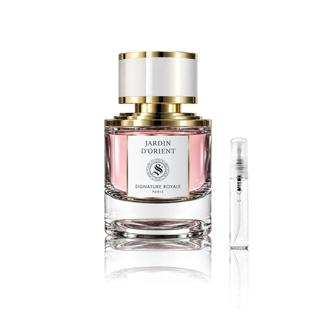 Signature Royale Jardin D orient Extrait De Parfum Duftprobe