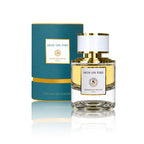 Signature Royale Skin On Fire Extrait de Parfum 50 ml Flakon mit Originalverpackung auf weißem Hintergrund