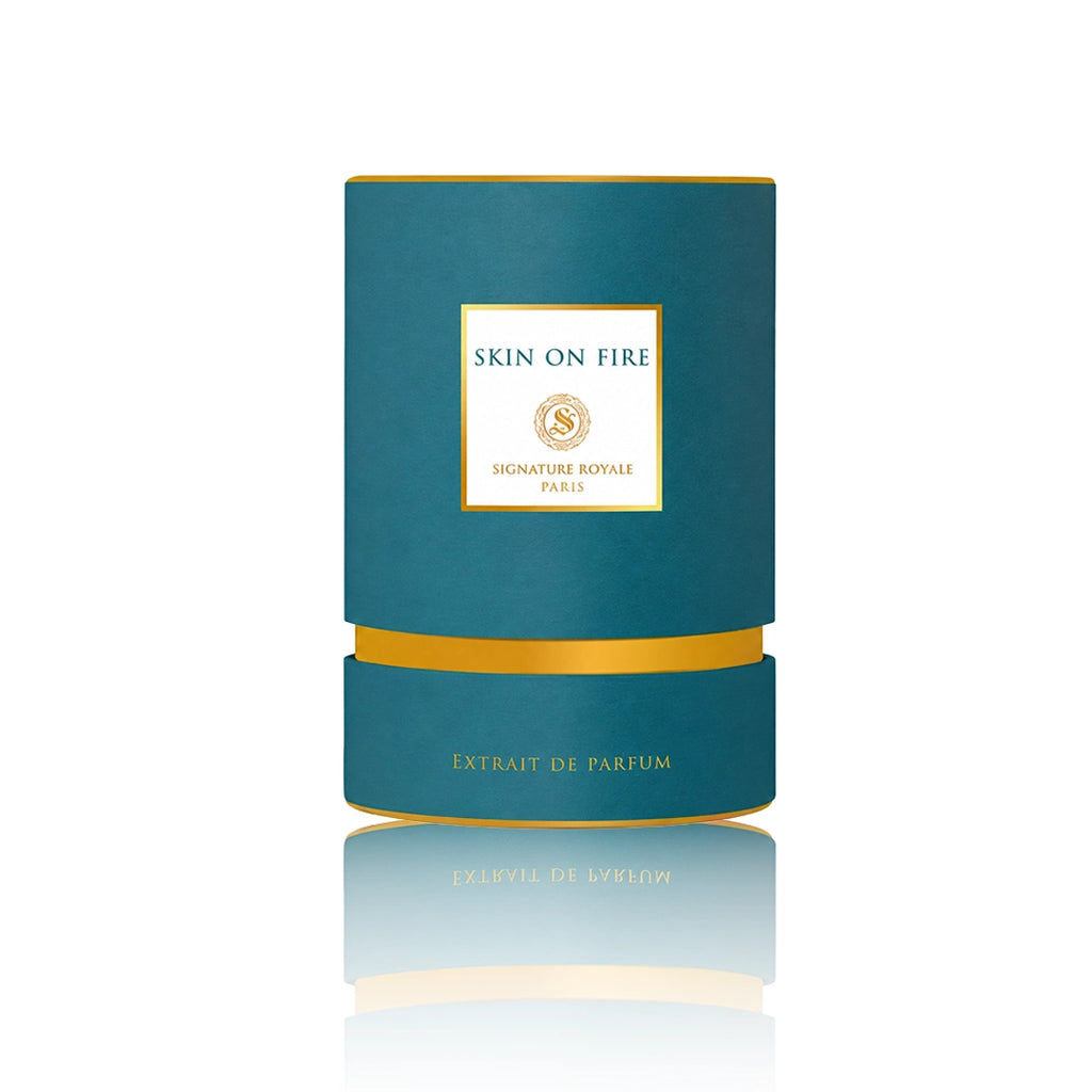 Signature Royale Skin On Fire Extrait de Parfum 50 ml Originalverpackung auf weißem Hintergrund