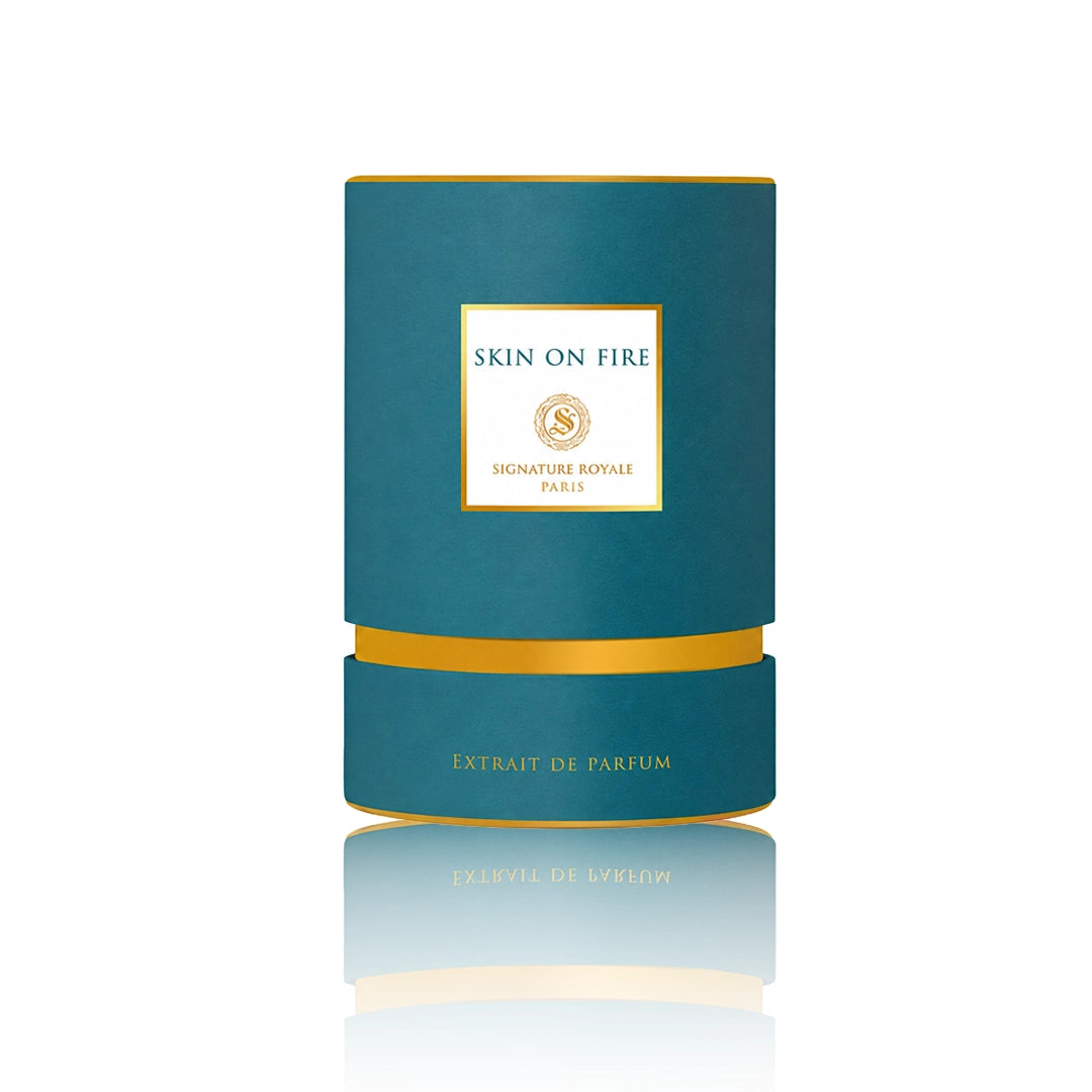 Signature Royale Skin On Fire Extrait de Parfum 50 ml Originalverpackung auf weißem Hintergrund